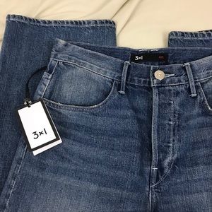 3x1 NWT Straight Jeans